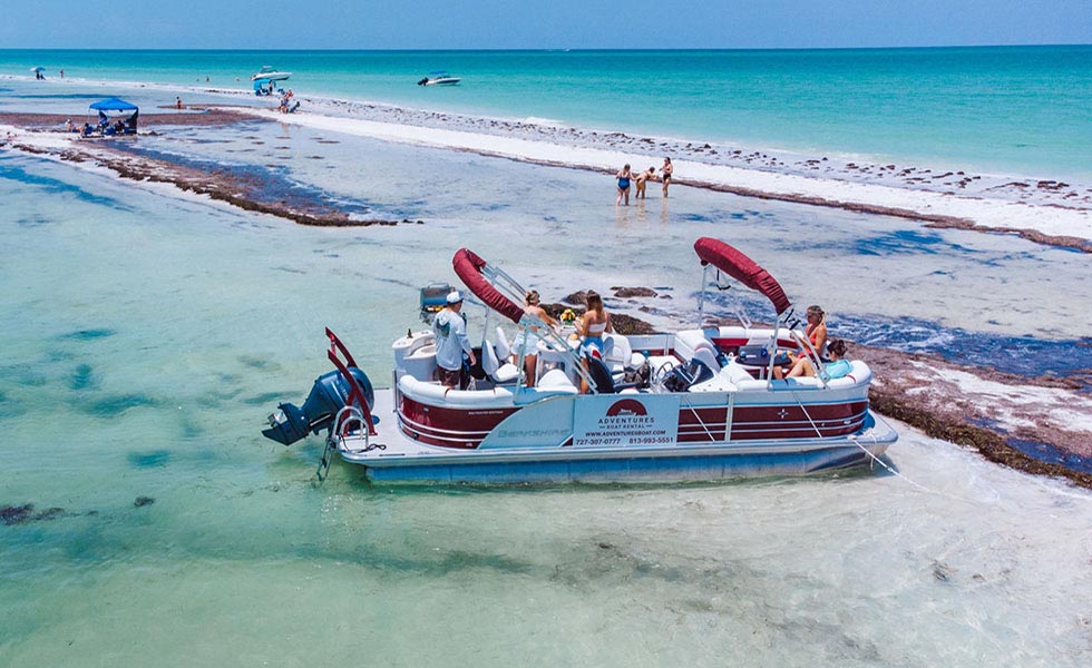 Boat rental Clearwater Florida